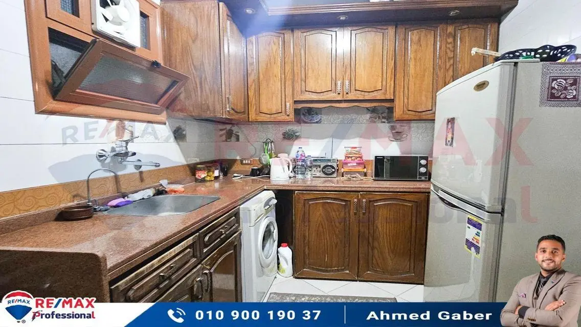 Luxury Apartment for Sale - 190 sqm with Balcony and Security Guard