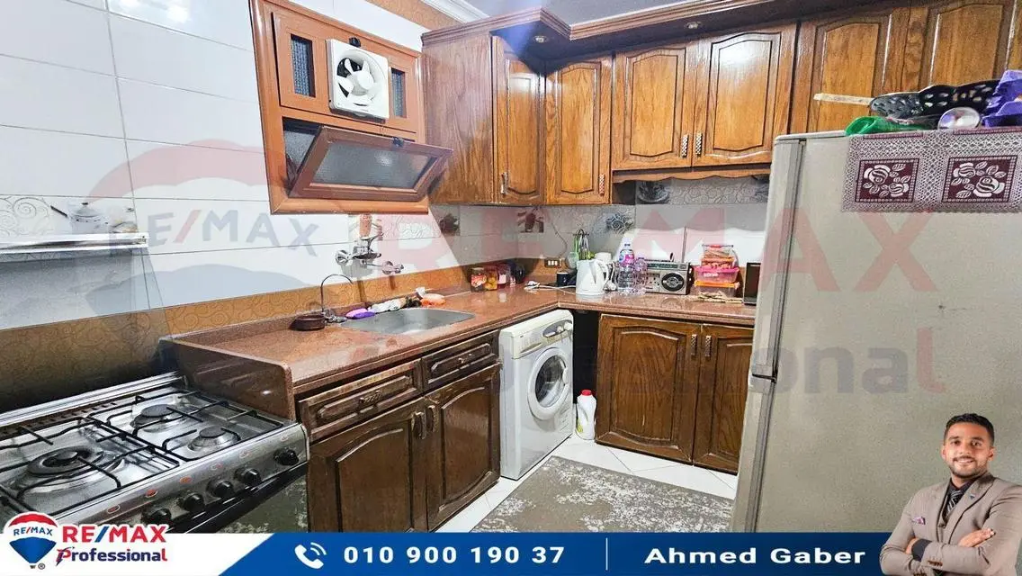 Luxury Apartment for Sale - 190 sqm with Balcony and Security Guard