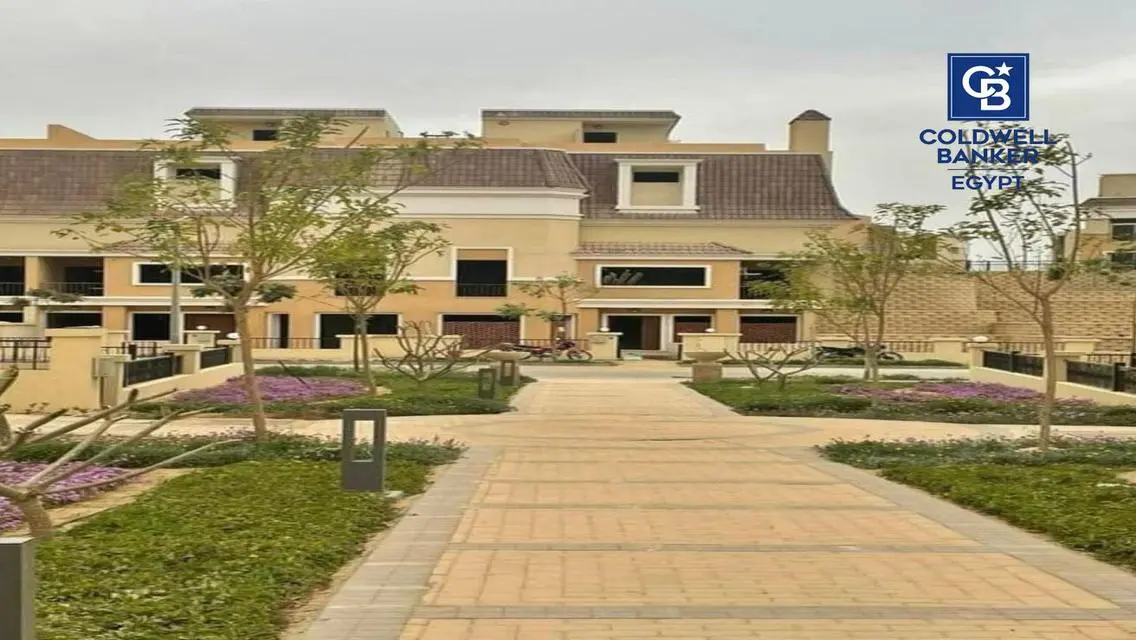 Luxury Apartment with Balconies and Private Garden for Sale