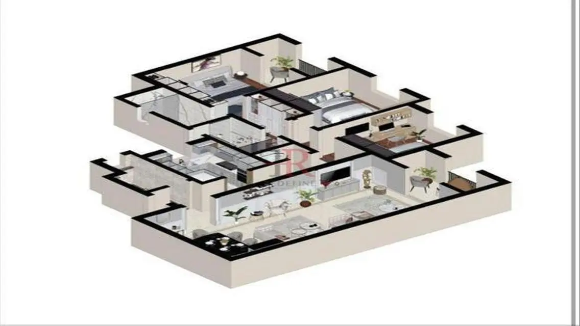 Luxury Apartment for Sale - 18 Million EGP