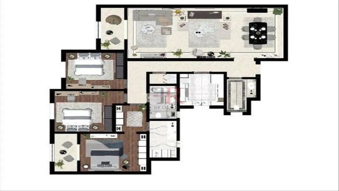 Luxury Apartment for Sale - 18 Million EGP