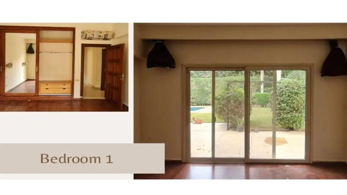 Luxury Apartment with Private Garden and Pool in the City Center
