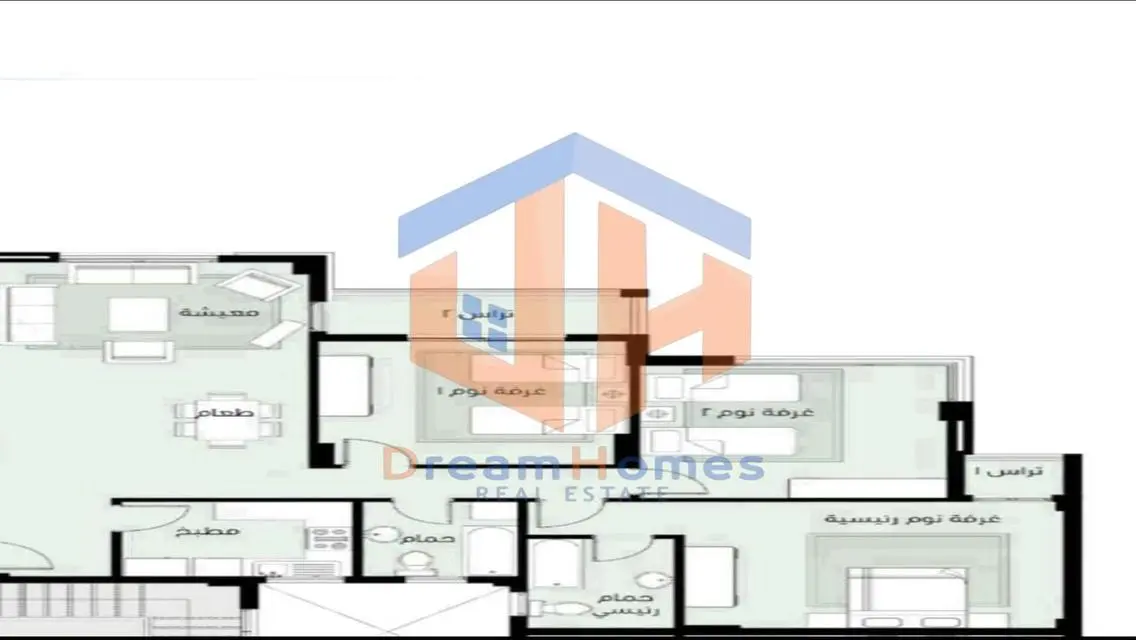 Luxury Apartment in Modern Building