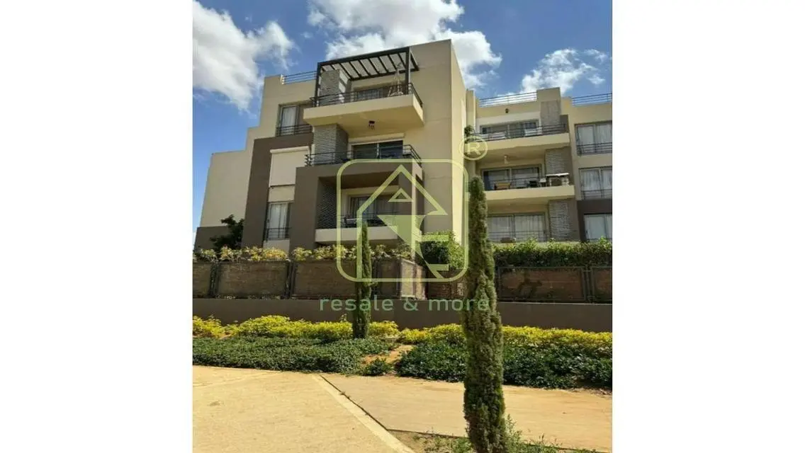 Finished Apartment for Rent in Palm Parks Compound