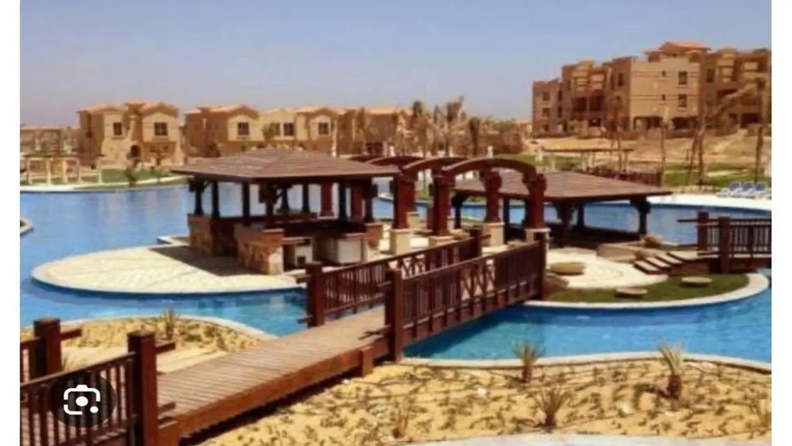شقة فاخرة بإطلالة على المعلم الرئيسي في Aqua Park
