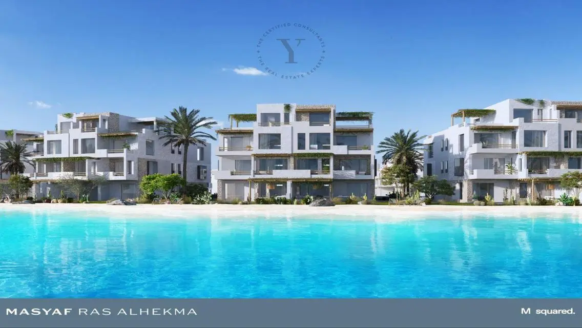 Luxury Apartment for Sale in Lakeside Residential Complex