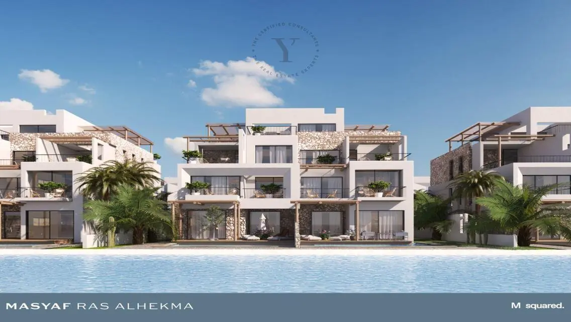Luxury Apartment for Sale in Lakeside Residential Complex