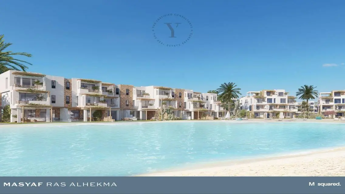 Luxury Apartment for Sale in Lakeside Residential Complex