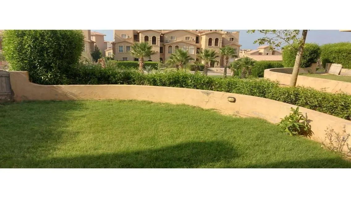 Luxury Apartment with Private Garden and Security Guard