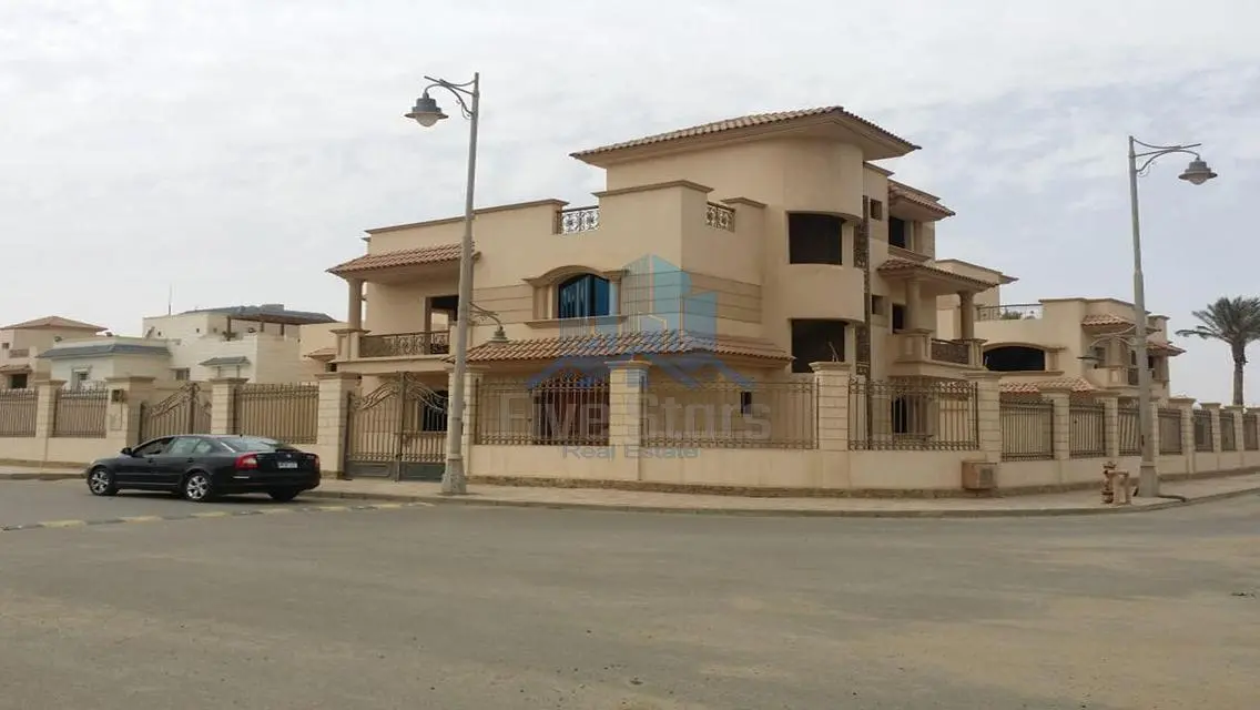 Luxury Villa for Sale at 22,000,000 EGP