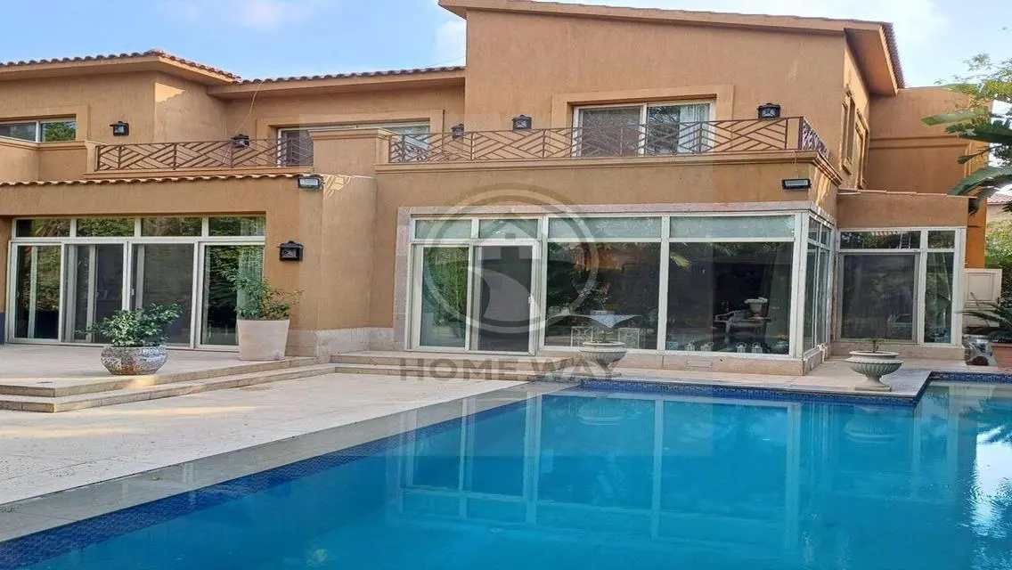 Luxury Property with Private Pool and Garden
