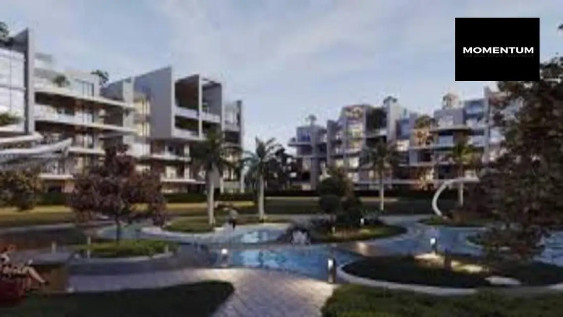 Luxury Apartment in Lake Residence, New Cairo