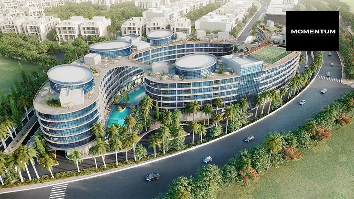 Luxury Apartment in Lake Residence, New Cairo