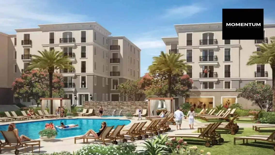 Luxury Apartment in Lake Residence, New Cairo