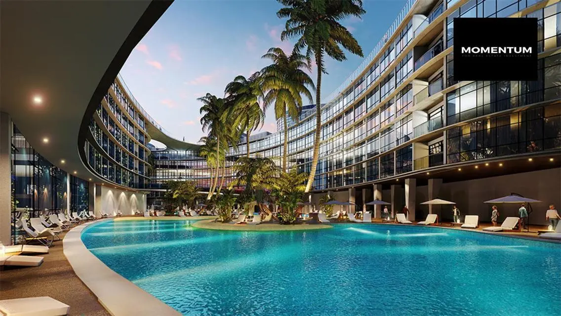 Luxury Apartment in Lake Residence, New Cairo