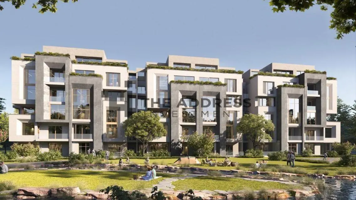 Luxury Apartment for Sale in Ivoire East - New Cairo