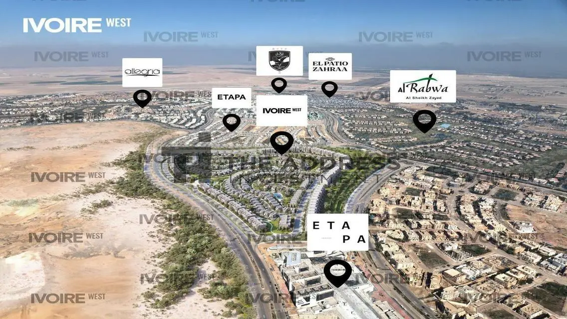 Luxury Apartment for Sale in Ivoire East - New Cairo