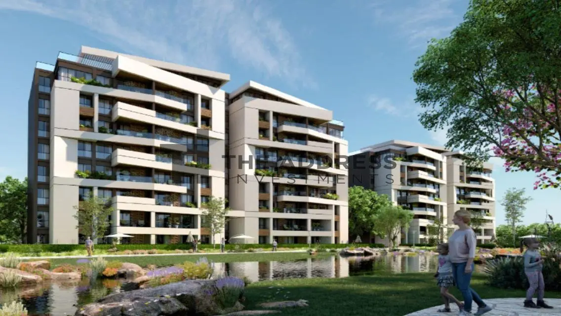 Luxury Apartment for Sale in Ivoire East - New Cairo