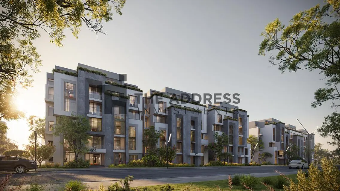 Luxury Apartment for Sale in Ivoire East - New Cairo