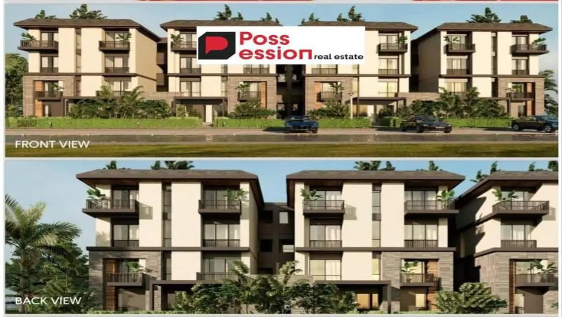 Double View Apartment in Telal East Compound