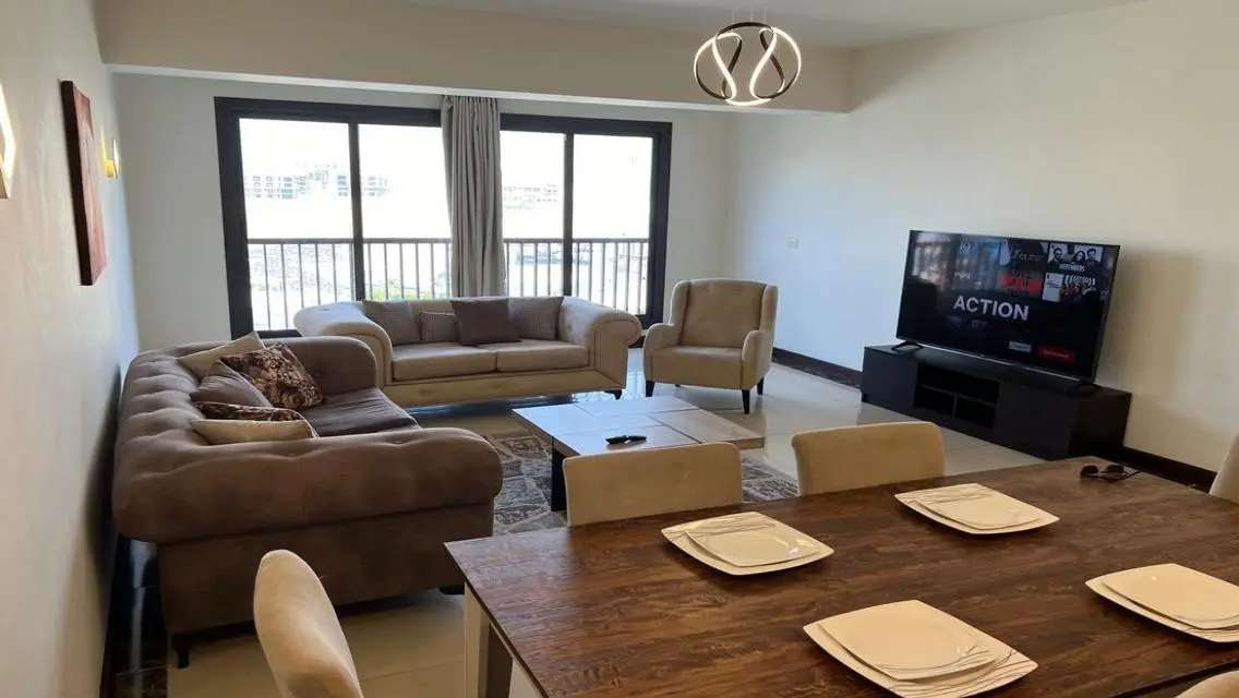 Luxury Apartment with Private Pool and Garden