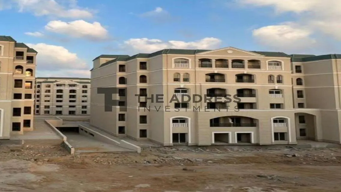 شقة فاخرة 265 متر بمسبح وحديقة خاصة للبيع