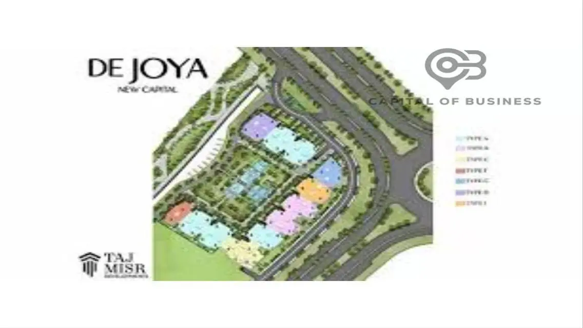 Luxury Apartment in De Joya 4 - New Administrative Capital