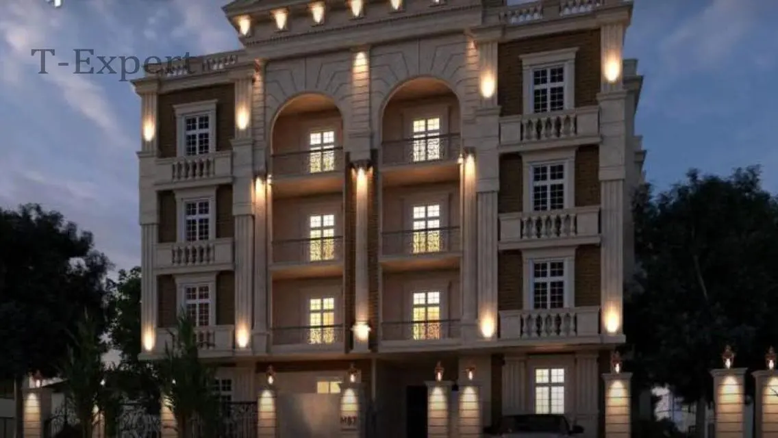 Luxury Apartment in AUC with Study Room and Balcony