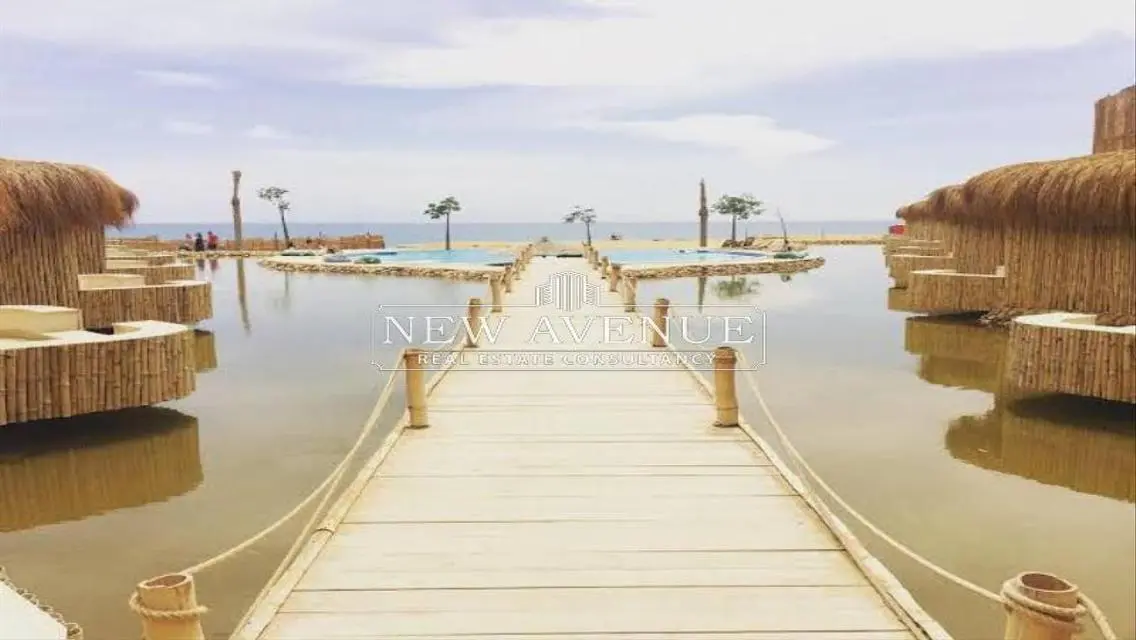 شقة فاخرة 3 غرف نوم مع إطلالة مميزة