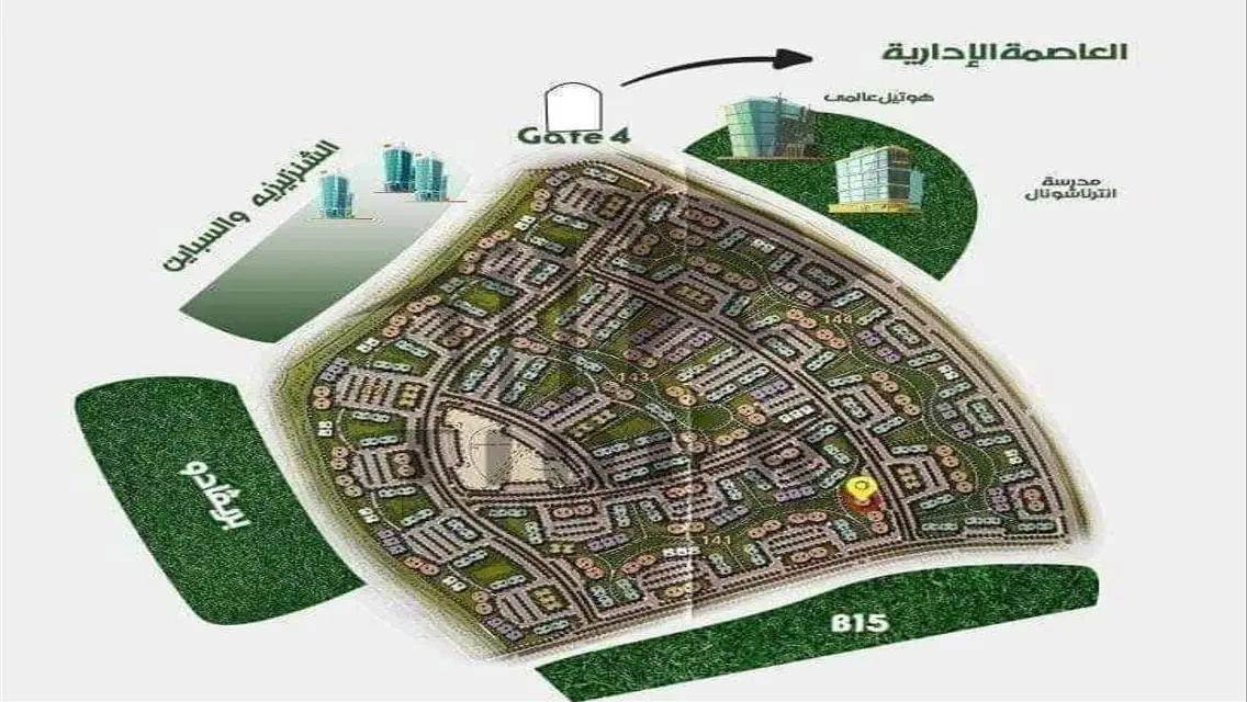 Luxury Apartment for Sale in B14 -116
