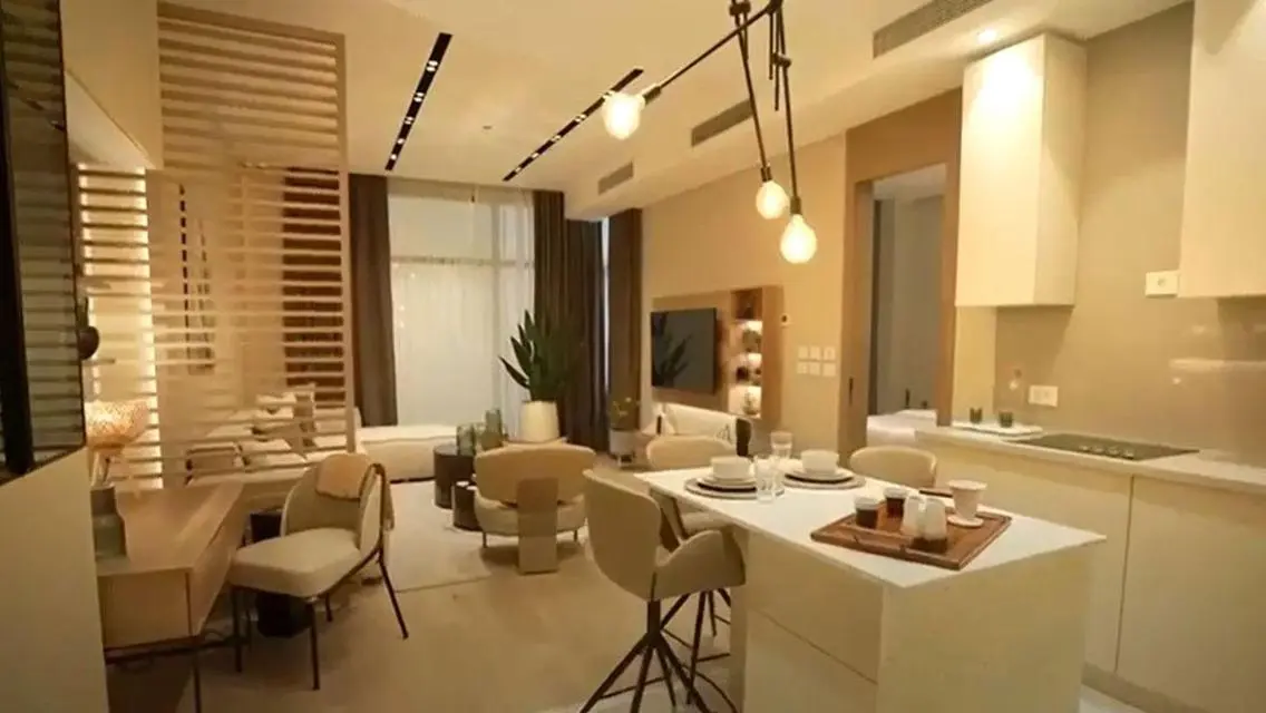 شقة مميزة بـ205 متر بالإطلالة على البحيرة