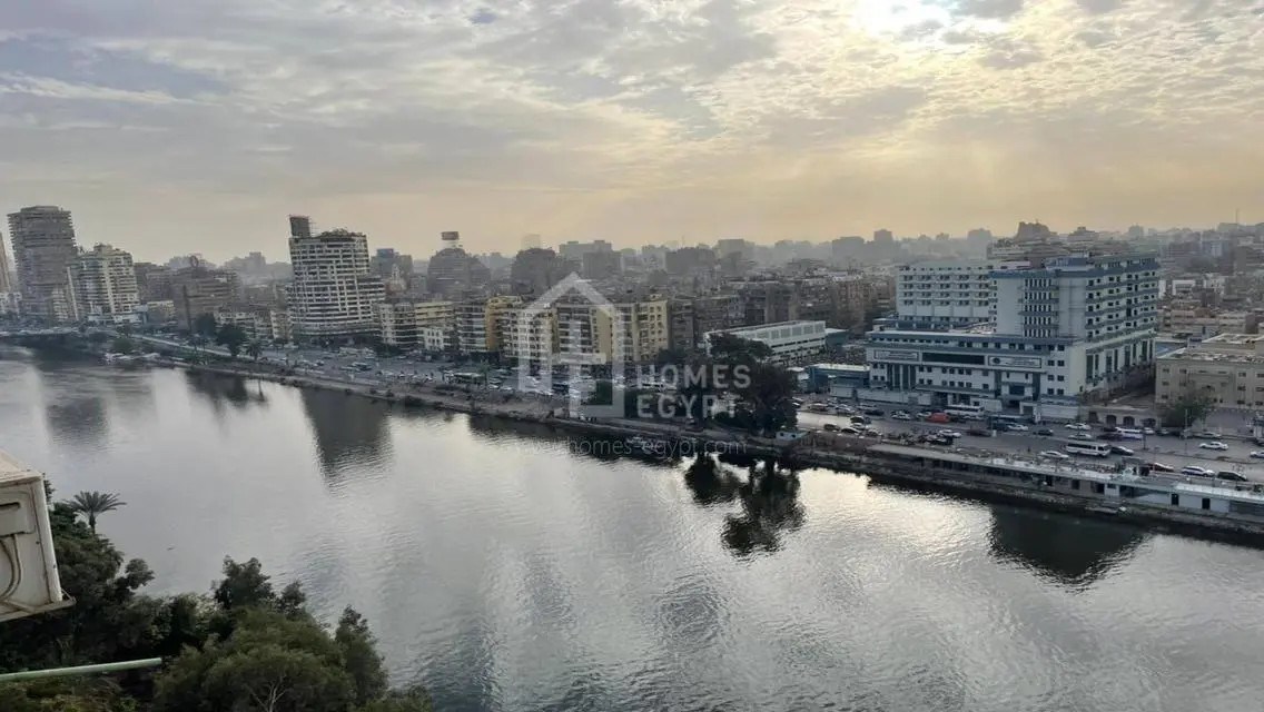 Furnished Nile-View Apartment in South Zamalek