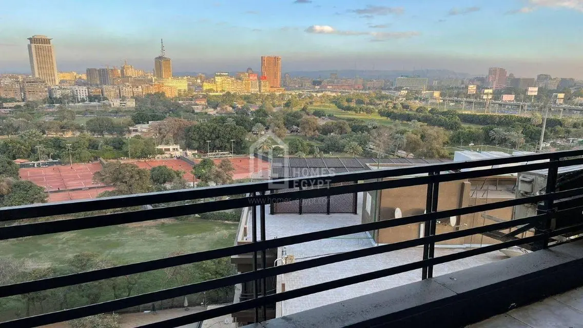 Furnished Nile-View Apartment in South Zamalek