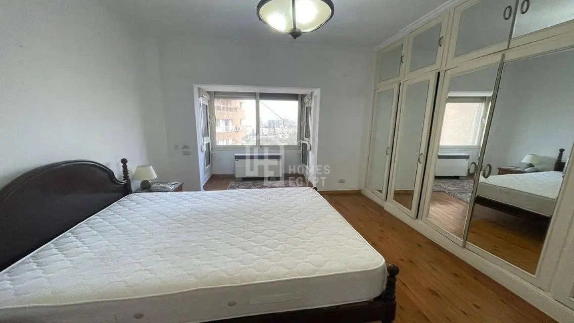 Furnished Nile-View Apartment in South Zamalek