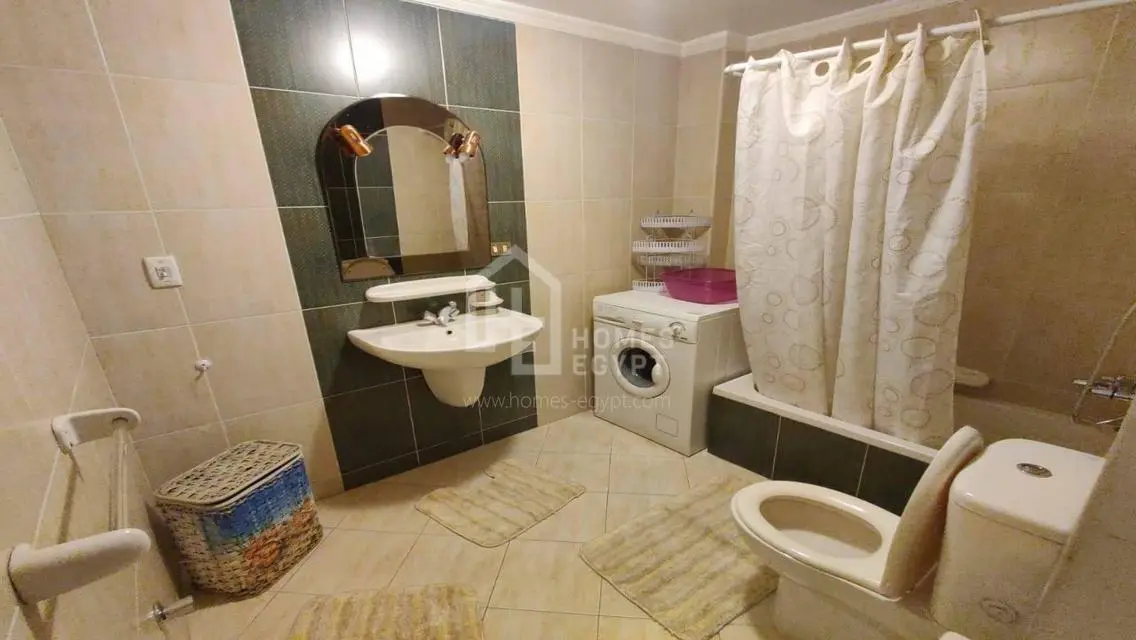 High-Ceiling Apartment Ready to Move in Zamalek