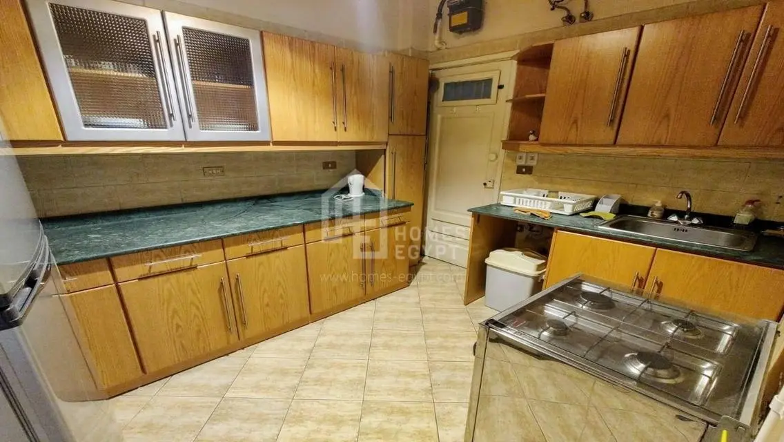 High-Ceiling Apartment Ready to Move in Zamalek