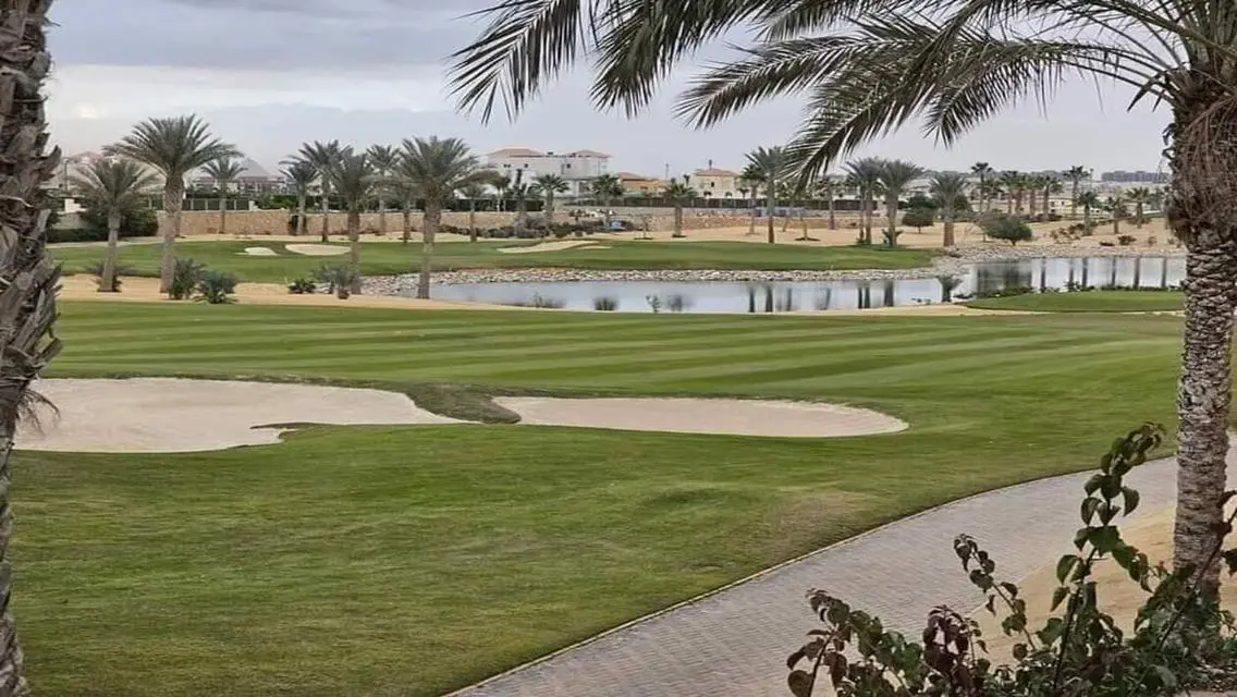 Stunning Golf Views in Palm Hills