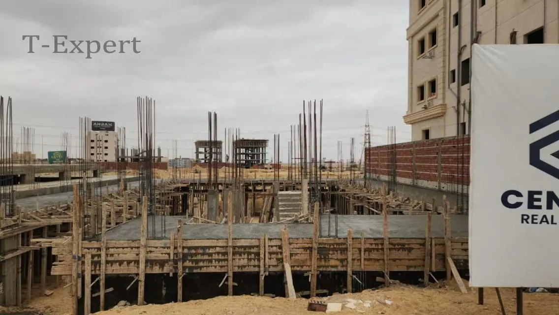 Luxury Apartment in AUC with Private Garden