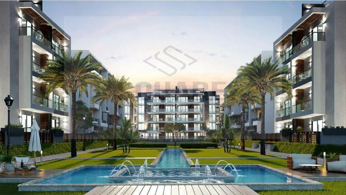 Luxury Apartment for Sale in Lotus - 5th Settlement
