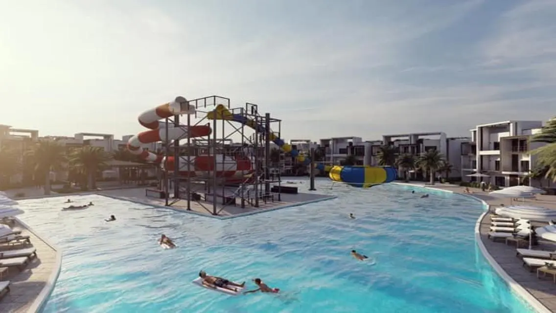 شقة أحلامك في Titanic Aqua Park