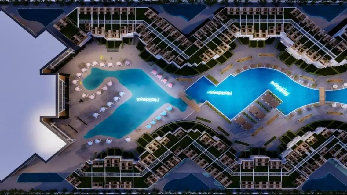 شقة أحلامك في Titanic Aqua Park