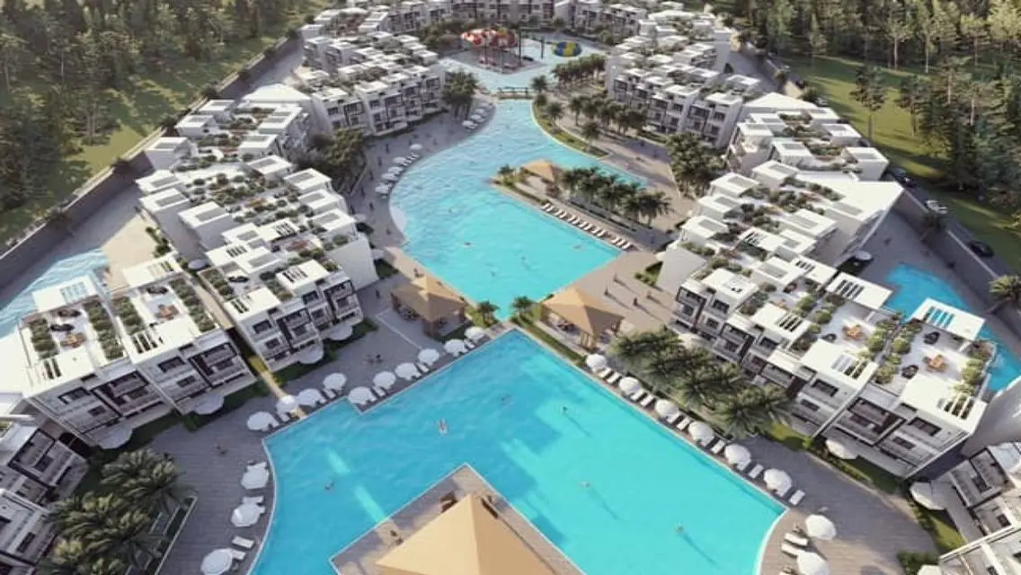 شقة أحلامك في Titanic Aqua Park