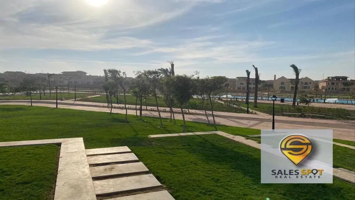 شقة فاخرة في هايد بارك، الطريق إلى AUC، بالحديقة والمسبح