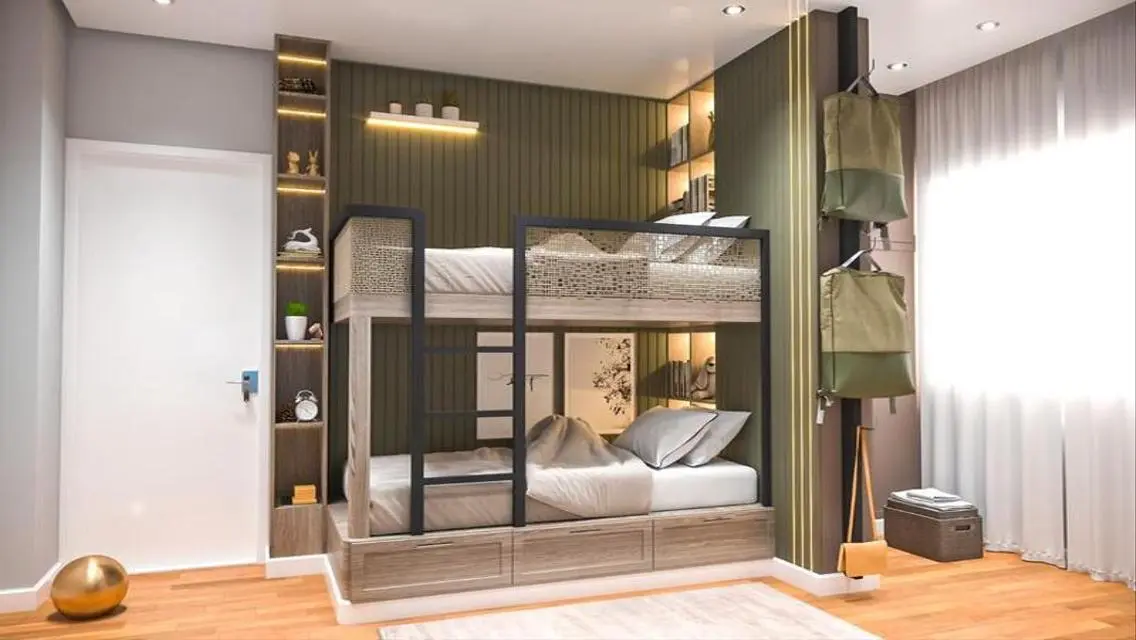 Luxurious Apartment with Ample Space and All Amenities