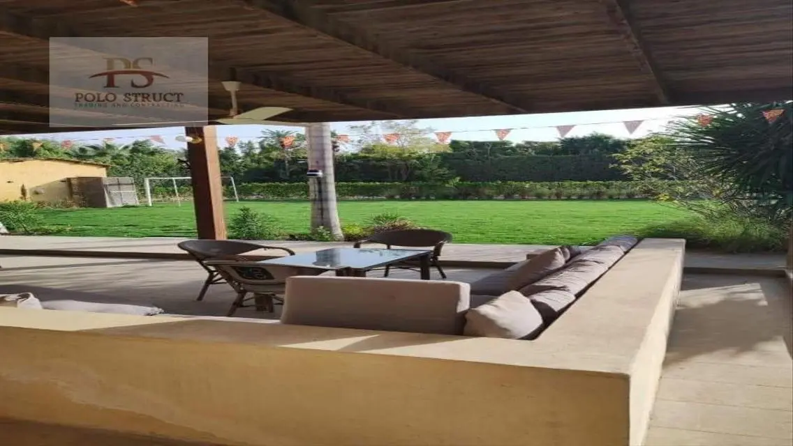 Luxury Villa for Sale - 17 Million EGP - 2500 sqm