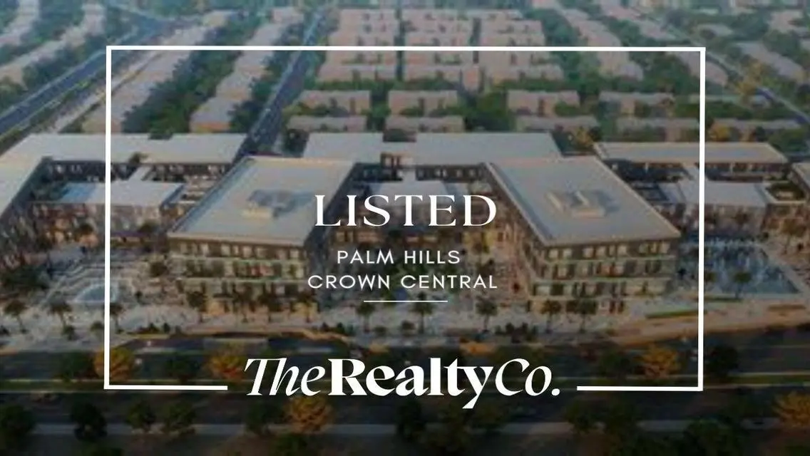 Commercial Offices for Sale in Crown Central Palm Hills