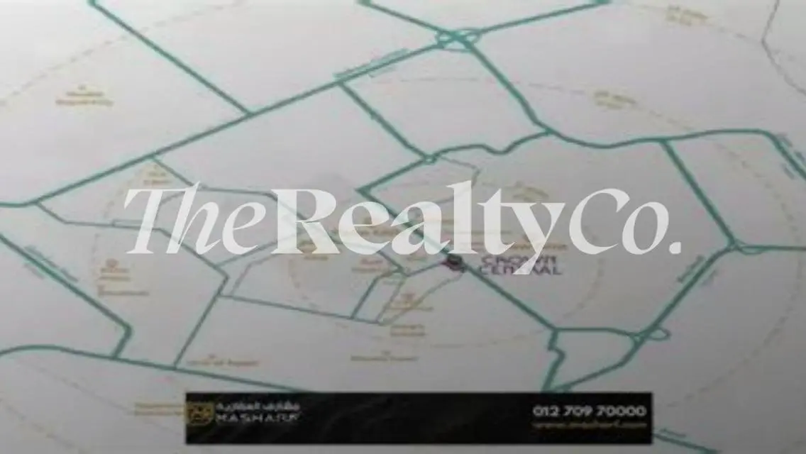 Commercial Offices in Palm Hills - 91 sqm
