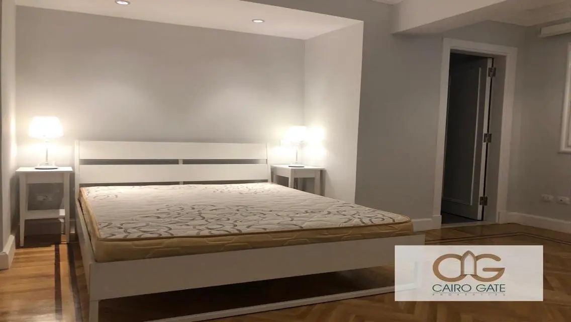 Modern Furnished Apartment for Rent in Zamalek