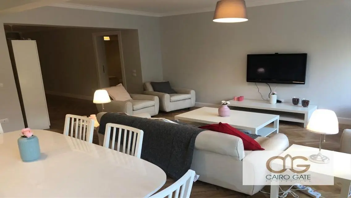 Modern Furnished Apartment for Rent in Zamalek