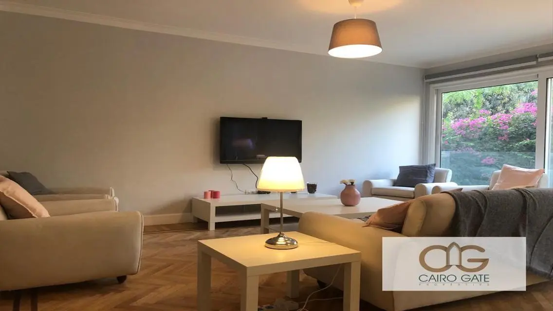 Modern Furnished Apartment for Rent in Zamalek